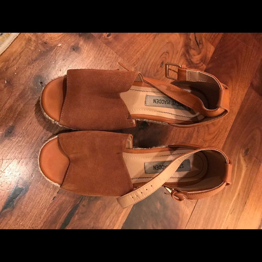 Steve Madden wedges